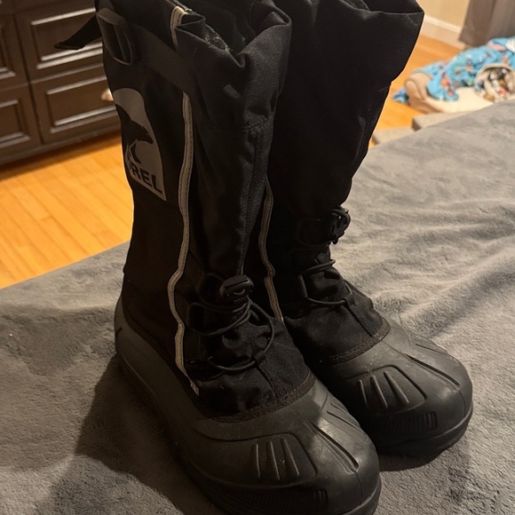 Sorel Adult Black Snow Boots